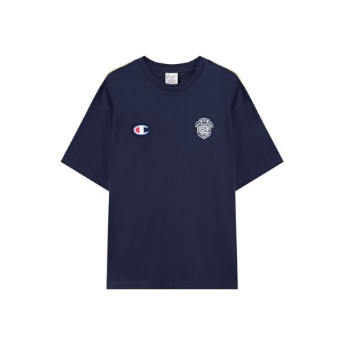 CHAMPION T SHIRT 221884 BS568 ΜΠΛΕ