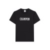 CHAMPION TSHIRT 118258 KK001 ΜΑΥΡΟ