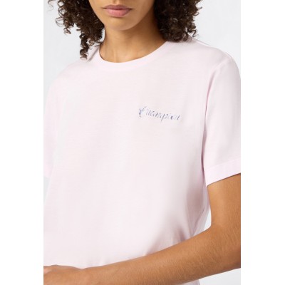 CHAMPION TSHIRT 118257 PS215 ΡΟΖ