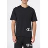 CHAMPION T SHIRT 221367 ΚΚ001 ΜΑΥΡΟ