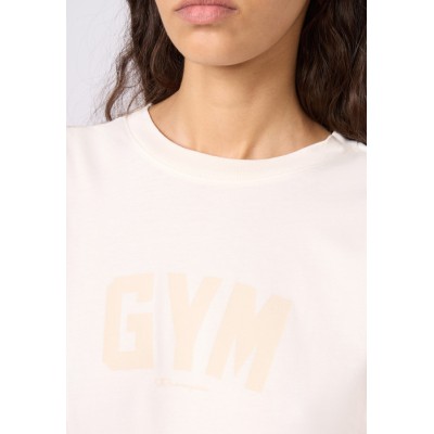 CHAMPION TSHIRT 118402 WW056 ΕΚΡΟΥ