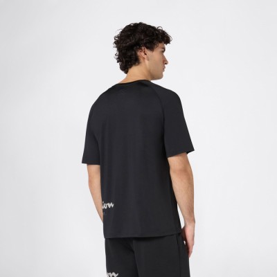 CHAMPION T SHIRT 221367 ΚΚ001 ΜΑΥΡΟ