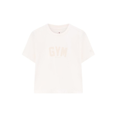 CHAMPION TSHIRT 118402 WW056 ΕΚΡΟΥ