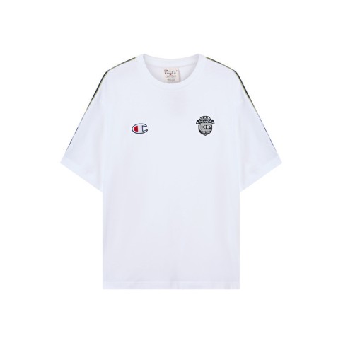 CHAMPION T SHIRT 221884 WW001 ΛΕΥΚΟ
