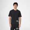 CHAMPION T SHIRT 221367 ΚΚ001 ΜΑΥΡΟ