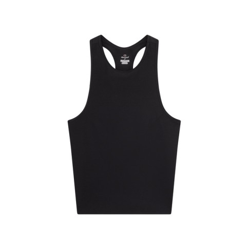 CHAMPION TSHIRT 118341 ΚΚ001 118341 KK001 ΜΑΥΡΟ
