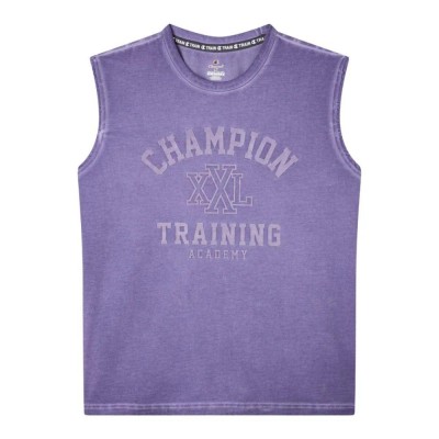CHAMPION T SHIRT 221865 VS099 ΜΩΒ