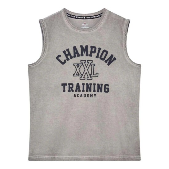 CHAMPION T SHIRT 221865 ES076 ΓΚΡΙ