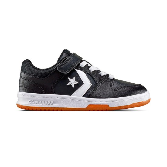 CONVERSE LIFESTYLE 1998 EASY ON A13188C 001 ΜΑΥΡΟ ΛΕΥΚΟ