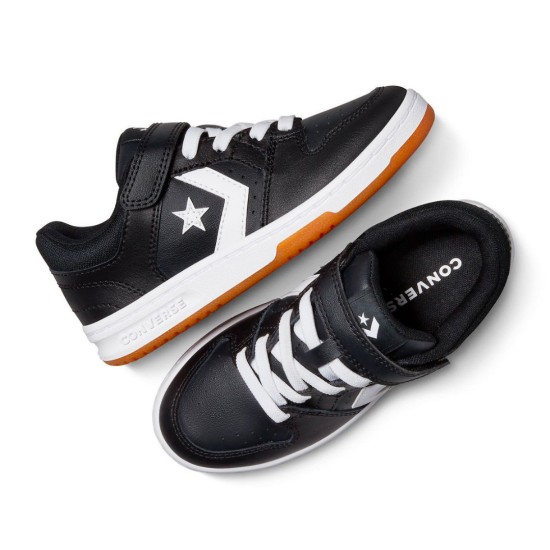 CONVERSE LIFESTYLE 1998 EASY ON A13188C 001 ΜΑΥΡΟ ΛΕΥΚΟ