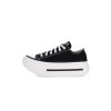 CONVERSE CHUCK TAYLOR ALL STAR PLATFORM A15490C 001 ΜΑΥΡΟ ΛΕΥΚΟ
