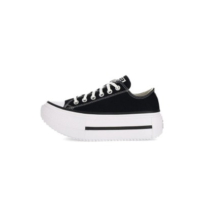 CONVERSE CHUCK TAYLOR ALL STAR PLATFORM A15490C 001 ΜΑΥΡΟ ΛΕΥΚΟ