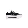CONVERSE CHUCK TAYLOR ALL STAR PLATFORM A15490C 001 ΜΑΥΡΟ ΛΕΥΚΟ