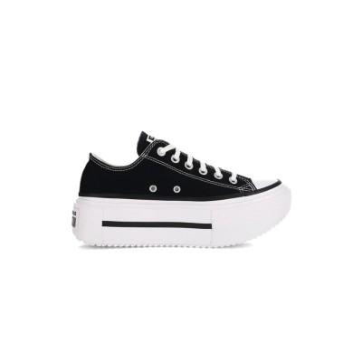 CONVERSE CHUCK TAYLOR ALL STAR PLATFORM A15490C 001 ΜΑΥΡΟ ΛΕΥΚΟ
