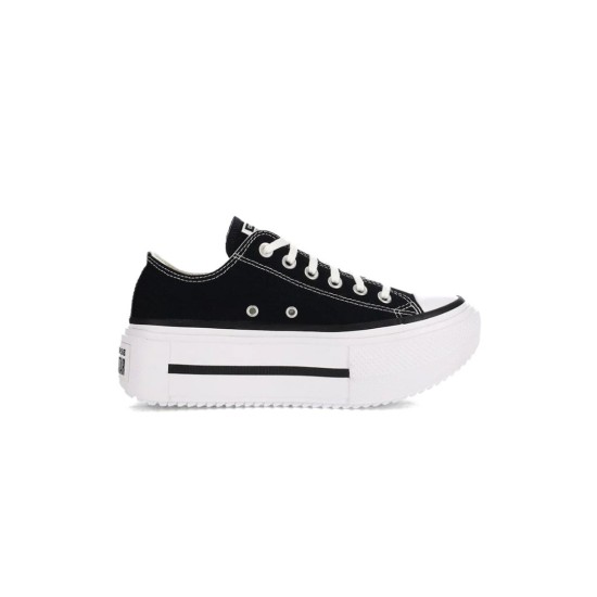CONVERSE CHUCK TAYLOR ALL STAR PLATFORM A15490C 001 ΜΑΥΡΟ ΛΕΥΚΟ