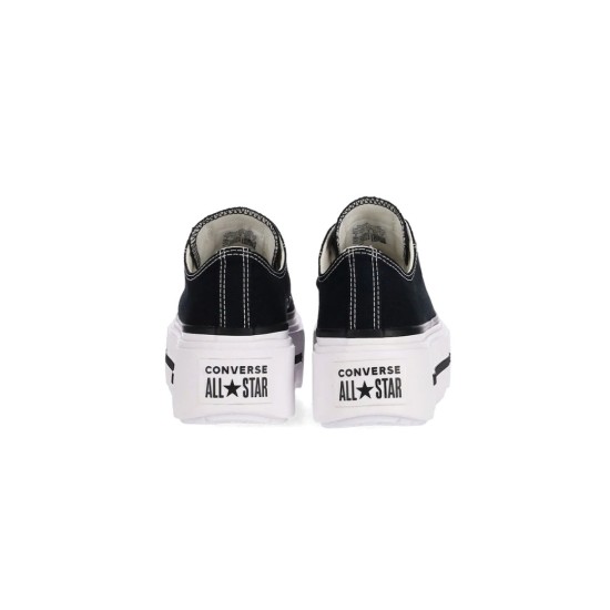 CONVERSE CHUCK TAYLOR ALL STAR PLATFORM A15490C 001 ΜΑΥΡΟ ΛΕΥΚΟ