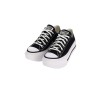 CONVERSE CHUCK TAYLOR ALL STAR PLATFORM A15490C 001 ΜΑΥΡΟ ΛΕΥΚΟ