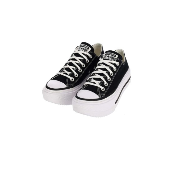 CONVERSE CHUCK TAYLOR ALL STAR PLATFORM A15490C 001 ΜΑΥΡΟ ΛΕΥΚΟ