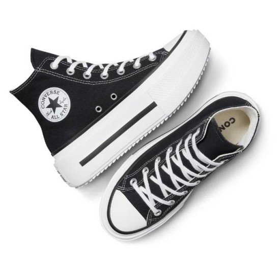 CONVERSE ALL STAR CHUCK TAYLOR A12975C 001 ΜΑΥΡΟ ΛΕΥΚΟ
