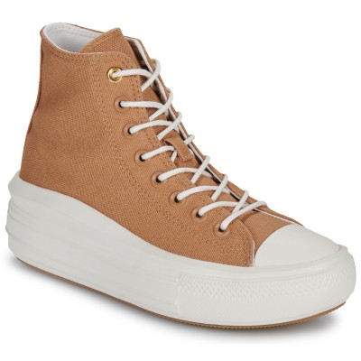 CONVERSE CHUCK TAYLOR ALL STAR PLATFORM A12997C 288 ΚΑΦΕ