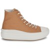 CONVERSE CHUCK TAYLOR ALL STAR PLATFORM A12997C 288 ΚΑΦΕ