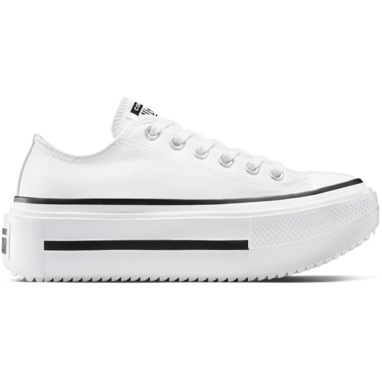 CONVERSE CHUCK TAYLOR ALL STAR PLATFORM A15491C 102 ΛΕΥΚΟ ΜΑΥΡΟ