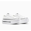 CONVERSE CHUCK TAYLOR ALL STAR PLATFORM A15491C 102 ΛΕΥΚΟ ΜΑΥΡΟ
