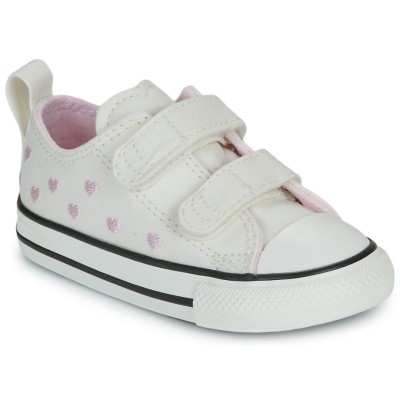 CONVERSE CHUCK TAYLOR ALL STAR 2V A19067C 103 ΛΕΥΚΟ ΡΟΖ