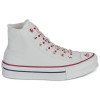 CONVERSE CHUCK TAYLOR ALL STAR PLATFORM A19062C 103 ΛΕΥΚΟ