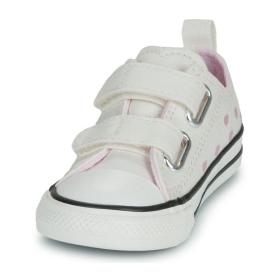 CONVERSE CHUCK TAYLOR ALL STAR 2V A19067C 103 ΛΕΥΚΟ ΡΟΖ