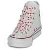 CONVERSE CHUCK TAYLOR ALL STAR PLATFORM A19062C 103 ΛΕΥΚΟ