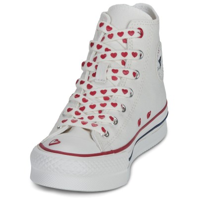 CONVERSE CHUCK TAYLOR ALL STAR PLATFORM A19062C 103 ΛΕΥΚΟ