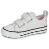 CONVERSE CHUCK TAYLOR ALL STAR 2V A19067C 103 ΛΕΥΚΟ ΡΟΖ