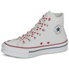 CONVERSE CHUCK TAYLOR ALL STAR PLATFORM A19062C 103 ΛΕΥΚΟ