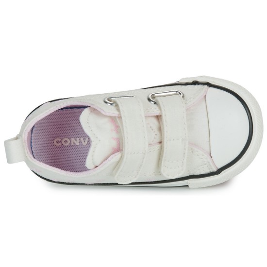 CONVERSE CHUCK TAYLOR ALL STAR 2V A19067C 103 ΛΕΥΚΟ ΡΟΖ