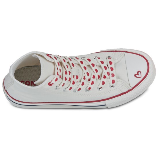CONVERSE CHUCK TAYLOR ALL STAR PLATFORM A19062C 103 ΛΕΥΚΟ