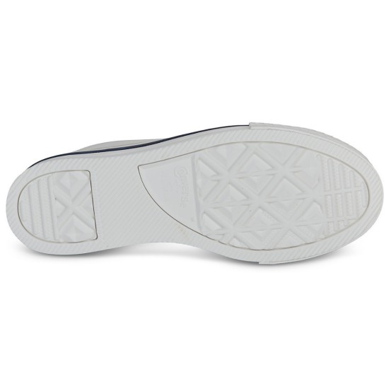 CONVERSE CHUCK TAYLOR ALL STAR PLATFORM A19062C 103 ΛΕΥΚΟ