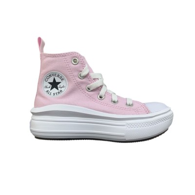 CONVERSE CHUCK TAYLOR ALL STAR PLATFORM A15857C 668 ΡΟΖ