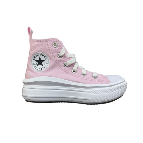CONVERSE CHUCK TAYLOR ALL STAR PLATFORM A15857C 668 ΡΟΖ