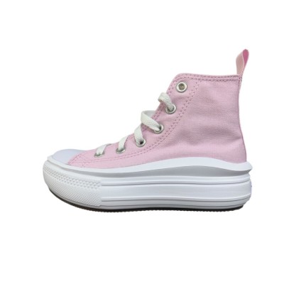 CONVERSE CHUCK TAYLOR ALL STAR PLATFORM A15857C 668 ΡΟΖ