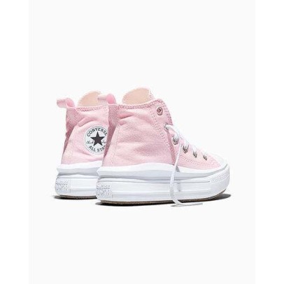 CONVERSE CHUCK TAYLOR ALL STAR PLATFORM A15858C 668 ΡΟΖ