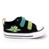 CONVERSE CHUCK TAYLOR ALL STAR DINOS A15900C 001 ΜΑΥΡΟ