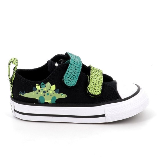 CONVERSE CHUCK TAYLOR ALL STAR DINOS A15900C 001 ΜΑΥΡΟ