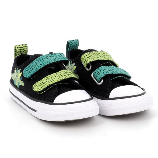 CONVERSE CHUCK TAYLOR ALL STAR DINOS A15900C 001 ΜΑΥΡΟ
