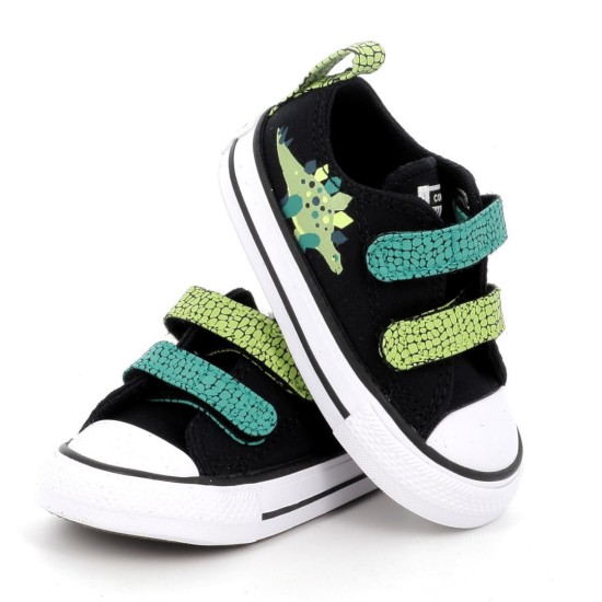 CONVERSE CHUCK TAYLOR ALL STAR DINOS A15900C 001 ΜΑΥΡΟ