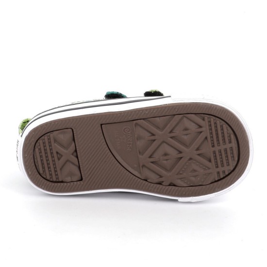 CONVERSE CHUCK TAYLOR ALL STAR DINOS A15900C 001 ΜΑΥΡΟ