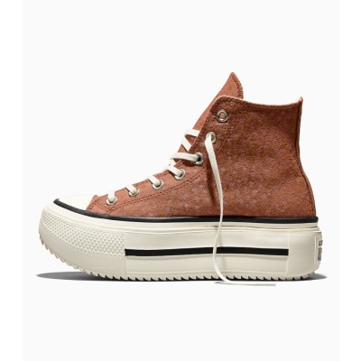 CONVERSE CHUCK TAYLOR ALL STAR PLATFORM A17883C 202 ΚΑΦΕ
