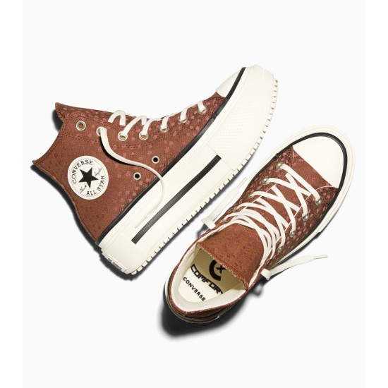 CONVERSE CHUCK TAYLOR ALL STAR PLATFORM A17883C 202 ΚΑΦΕ