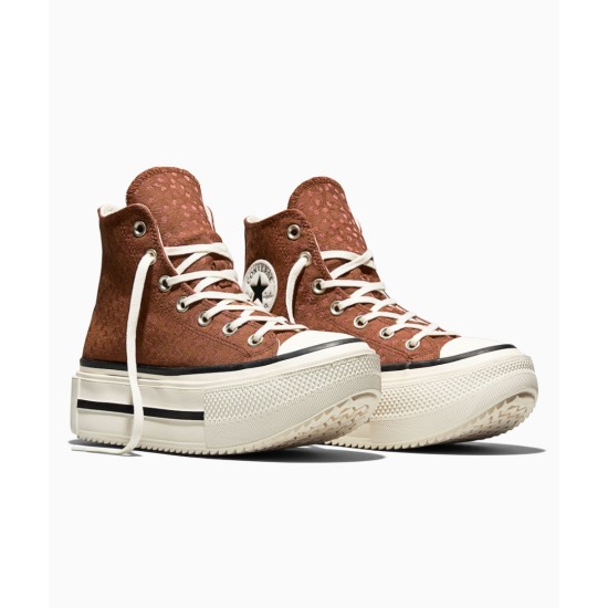 CONVERSE CHUCK TAYLOR ALL STAR PLATFORM A17883C 202 ΚΑΦΕ