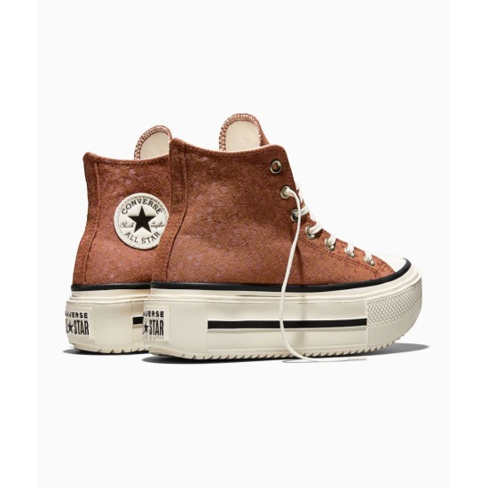 CONVERSE CHUCK TAYLOR ALL STAR PLATFORM A17883C 202 ΚΑΦΕ